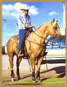 Lee Jones at C-J Ranch Randlett, Oklahoma